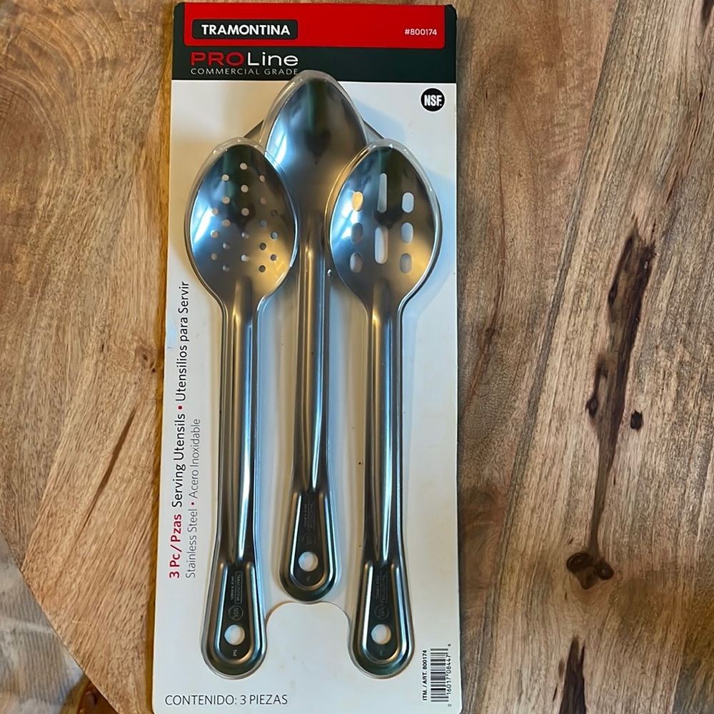 Stainless Steel Serving Utensils